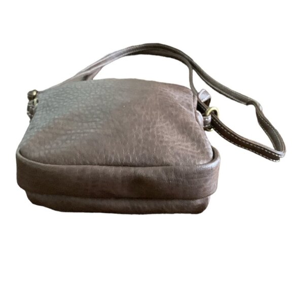 MultiSac Faux Leather Crossbody Micro/Mini Bag/Purse Everest Brown 136D - Picture 7 of 7